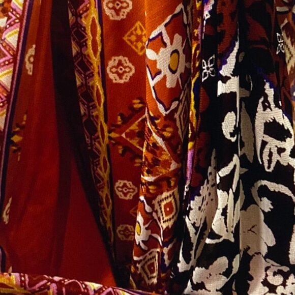 INC INTERNATIONAL CONCEPTS GLOBAL ESCAPE BLOUSE OX NWT - Picture 10 of 10